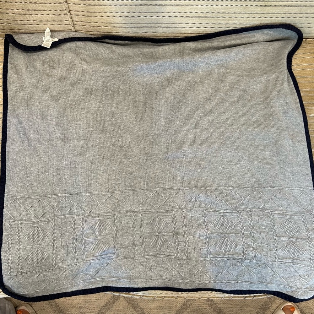 Angel Dear knit Baby blanket